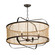 Cestino Four Light Pendant in Antique Bronze (16|22475NAANB)