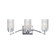 Rigata Three Light Bath Vanity in Polished Nickel (16|21373CRPN)