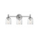 Swirl Three Light Bath Vanity in Satin Nickel (16|21353CRSN)