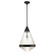 Hargreaves One Light Pendant in Black (16|10395PRBK)