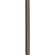 Fan Downrod Downrod in Antique Bronze (54|P2608-20)
