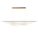 Manta LED Linear Pendant in Gold (86|E24718-144GLD)