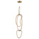 Unity LED Pendant in Brushed Champagne (86|E24617-BCN)