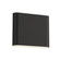 Spartan LED Wall Sconce in Black (86|E23234-BK)