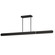 Belt LED Linear Pendant in Black (86|E22954-BK)