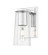 Titus One Light Wall Sconce in Chrome (224|826-1S-CH)