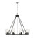 Titus Ten Light Chandelier in Matte Black (224|826-10MB)