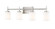 Cadoc Four Light Vanity in Brushed Nickel (224|622-4V-BN)