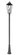 Gannon Three Light Outdoor Post Mounted Fixture in Black (224|5008PHXLR-519P-BK)