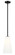 Farrell One Light Pendant in Matte Black (224|3043P7-ROD-MB)