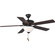 Builder Fan 52'' Ceiling Fan in Architectural Bronze (54|P2599-129)