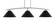 Kurve Three Light Bar in Graphite (200|3733-GP-420-MB)