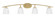 Kurve Four Light Bath Bar in New Age Brass (200|3724-NAB-500)