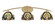 Kurve Three Light Bath Bar in New Age Brass (200|3723-NAB-9945)