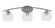 Kurve Three Light Bath Bar in Graphite (200|3723-GP-4100)