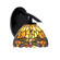 Kurve One Light Wall Sconce in Matte Black (200|3720-MB-9465)