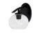 Kurve One Light Wall Sconce in Matte Black (200|3720-MB-202)