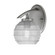 Kurve One Light Wall Sconce in Graphite (200|3720-GP-5110)