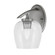 Kurve One Light Wall Sconce in Graphite (200|3720-GP-4810)