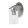 Kurve One Light Wall Sconce in Graphite (200|3720-GP-300)