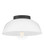 Stu LED Flush Mount in Black (531|83301BK-CO)