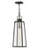 Hugh LED Hanging Lantern in Black (531|82002BK)