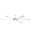 Andros 64''Ceiling Fan in Matte White (13|906964FMW-LDD)