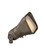 Hardy Island Accent Flood Light One Light Landscape Accent in Matte Bronze (13|55300MZ)