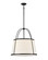 Clarke LED Chandelier in Black (13|4895BK)