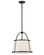 Clarke LED Pendant in Black (13|4894BK)