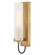 Ryden LED Wall Sconce in Heritage Brass (13|37850HB-WH)