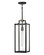 Catalina LED Hanging Lantern in Black (13|23012BK)