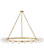 Coco LED Chandelier in Lacquered Brass (138|FR30526LCB)