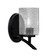 Kurve One Light Wall Sconce in Matte Black (200|3721-MB-542)