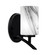 Kurve One Light Wall Sconce in Matte Black (200|3721-MB-3009)