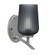 Kurve One Light Wall Sconce in Graphite (200|3721-GP-4252)
