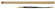 Arroyo Extension Rod in Antique Brass/Black (225|CF-1003-ROD-24)