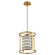Elan LED Pendant in Aged Brass (440|3-877-40)