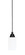 Any One Light Mini Pendant in Matte Black (200|22-MB-310)