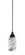 Any One Light Mini Pendant in Dark Granite (200|22-DG-549)