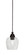 Any One Light Mini Pendant in Dark Granite (200|22-DG-4812)