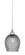 Any One Light Mini Pendant in Brushed Nickel (200|22-BN-4902)