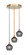 Empire Three Light Pendalier in New Age Brass (200|2143-NAB-4622)