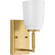Spenser One Light Bath in Brushed Gold (54|P300503-191)