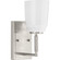 Spenser One Light Bath in Brushed Nickel (54|P300503-009)