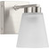 Tanner One Light Bath in Brushed Nickel (54|P300499-009)