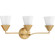 Pinellas Three Light Bath in Soft Gold (54|P300497-205)