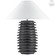 Crenelle LED Table Lamp in Burnished Birch (268|KW 3716BNB-L)