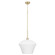 Cassini One Light Pendant in Aged Brass (19|8221-15-80)