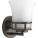 Cascadia One Light Bath in Antique Bronze (54|P2146-20)
